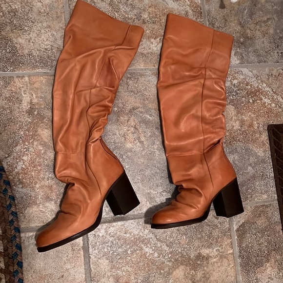 Free People Elle Tall Slouch Boot 36 or 6 NWT - Picture 4 of 15